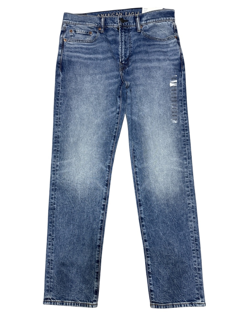 NWT American Eagle Easy Flex slim Straight Denim